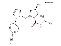 (2S,4S)-4-amino-1-{[1-(4-cyanophenyl)-1H-pyrrol-2-yl]methyl}-N-isopropylpyrrolidine-2-carboxamide