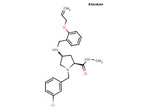 (4S)-4-{[2-(allyloxy)benzyl]amino}-1-(3-chlorobenzyl)-N-methyl-L-prolinamide