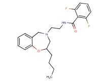 N-[2-(2-butyl-2,3-dihydro-1,4-benzoxazepin-4(5H)-yl)ethyl]-2,6-difluorobenzamide