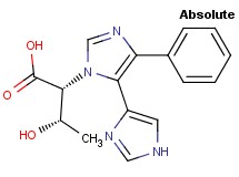 (2R,3S)-3-hydroxy-2-(5'-phenyl-1H,3'H-4,4'-biimidazol-3'-yl)butanoic acid