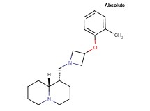(1S,9aR)-1-{[3-(2-methylphenoxy)-1-azetidinyl]methyl}octahydro-2H-quinolizine