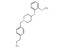 [2-(4-{[4-(2-methoxyphenoxy)-1-piperidinyl]methyl}phenyl)ethyl]amine dihydrochloride