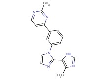 5'-methyl-1-[3-(2-methylpyrimidin-4-yl)phenyl]-1H,3'H-2,4'-biimidazole