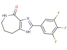 2-(3,4,5-trifluorophenyl)-5,6,7,8-tetrahydroimidazo[4,5-c]azepin-4(1H)-one