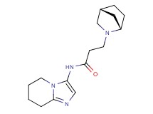 3-[(1S*,4R*)-2-azabicyclo[2.2.1]hept-2-yl]-N-(5,6,7,8-tetrahydroimidazo[1,2-a]pyridin-3-yl)propanamide