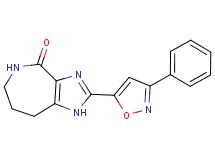 2-(3-phenylisoxazol-5-yl)-5,6,7,8-tetrahydroimidazo[4,5-c]azepin-4(1H)-one