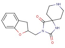 3-(2,3-dihydro-1-benzofuran-2-ylmethyl)-1,3,8-triazaspiro[4.5]decane-2,4-dione
