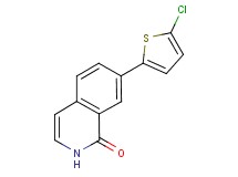 7-(5-chloro-2-thienyl)isoquinolin-1(2H)-one