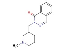 2-[(1-methylpiperidin-3-yl)methyl]phthalazin-1(2H)-one