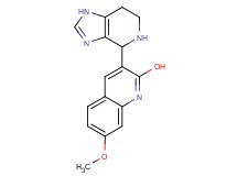 7-methoxy-3-(4,5,6,7-tetrahydro-1H-imidazo[4,5-c]pyridin-4-yl)quinolin-2-ol