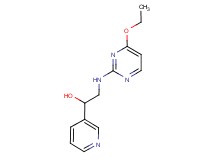 2-[(4-ethoxypyrimidin-2-yl)amino]-1-pyridin-3-ylethanol