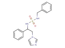 N-benzyl-N'-[2-(1H-imidazol-1-yl)-1-phenylethyl]sulfamide