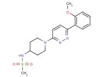 N-{1-[6-(2-methoxyphenyl)pyridazin-3-yl]piperidin-4-yl}methanesulfonamide