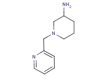 1-(2-pyridinylmethyl)-3-piperidinamine