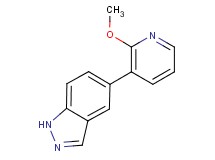5-(2-methoxypyridin-3-yl)-1H-indazole