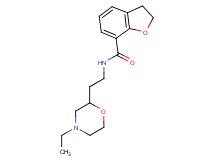 N-[2-(4-ethylmorpholin-2-yl)ethyl]-2,3-dihydro-1-benzofuran-7-carboxamide