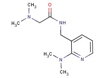 N~1~-{[2-(dimethylamino)-3-pyridinyl]methyl}-N~2~,N~2~-dimethylglycinamide