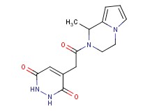 4-[2-(1-methyl-3,4-dihydropyrrolo[1,2-a]pyrazin-2(1H)-yl)-2-oxoethyl]-1,2-dihydropyridazine-3,6-dione