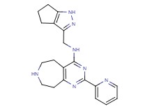 2-pyridin-2-yl-N-(1,4,5,6-tetrahydrocyclopenta[c]pyrazol-3-ylmethyl)-6,7,8,9-tetrahydro-5H-pyrimido[4,5-d]azepin-4-amine