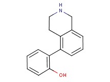 2-(1,2,3,4-tetrahydroisoquinolin-5-yl)phenol