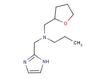 (1H-imidazol-2-ylmethyl)propyl(tetrahydrofuran-2-ylmethyl)amine