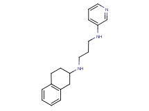 N-pyridin-3-yl-N'-(1,2,3,4-tetrahydronaphthalen-2-yl)propane-1,3-diamine