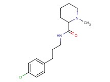 N-[3-(4-chlorophenyl)propyl]-1-methylpiperidine-2-carboxamide