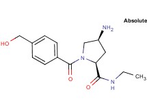 (2S,4S)-4-amino-N-ethyl-1-[4-(hydroxymethyl)benzoyl]pyrrolidine-2-carboxamide