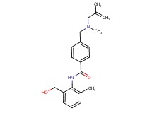 N-[2-(hydroxymethyl)-6-methylphenyl]-4-{[methyl(2-methylprop-2-en-1-yl)amino]methyl}benzamide