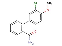 3'-chloro-4'-methoxybiphenyl-2-carboxamide