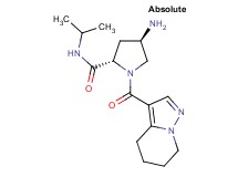 (4R)-4-amino-N-isopropyl-1-(4,5,6,7-tetrahydropyrazolo[1,5-a]pyridin-3-ylcarbonyl)-L-prolinamide