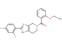 2-(2,4-difluorophenyl)-5-(2-ethoxybenzoyl)-4,5,6,7-tetrahydro-1H-imidazo[4,5-c]pyridine