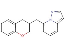 7-(3,4-dihydro-2H-chromen-3-ylmethyl)pyrazolo[1,5-a]pyridine
