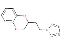 4-[2-(2,3-dihydro-1,4-benzodioxin-2-yl)ethyl]-4H-1,2,4-triazole