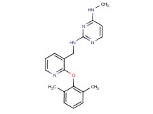 N~2~-{[2-(2,6-dimethylphenoxy)pyridin-3-yl]methyl}-N~4~-methylpyrimidine-2,4-diamine