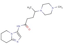 4-(4-methylpiperazin-1-yl)-N-(5,6,7,8-tetrahydroimidazo[1,2-a]pyridin-3-yl)pentanamide