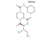 (7S,9aR)-N-cyclohexyl-7-[(1S)-1-methylpropyl]-6,9-dioxooctahydro-2H-pyrazino[1,2-a]pyrazine-2-carboxamide