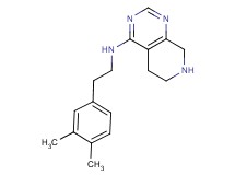N-[2-(3,4-dimethylphenyl)ethyl]-5,6,7,8-tetrahydropyrido[3,4-d]pyrimidin-4-amine