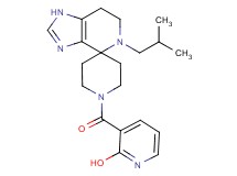 3-[(5-isobutyl-1,5,6,7-tetrahydro-1'H-spiro[imidazo[4,5-c]pyridine-4,4'-piperidin]-1'-yl)carbonyl]pyridin-2-ol