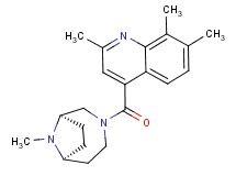 2,7,8-trimethyl-4-{[(1R*,6S*)-9-methyl-3,9-diazabicyclo[4.2.1]non-3-yl]carbonyl}quinoline