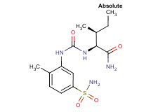 N~2~-({[5-(aminosulfonyl)-2-methylphenyl]amino}carbonyl)-L-isoleucinamide