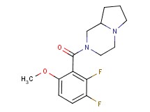 2-(2,3-difluoro-6-methoxybenzoyl)octahydropyrrolo[1,2-a]pyrazine