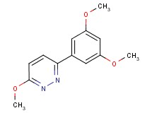 3-(3,5-dimethoxyphenyl)-6-methoxypyridazine