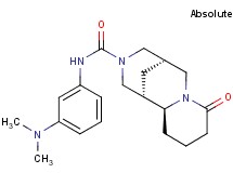 (1S,2S,9S)-N-[3-(dimethylamino)phenyl]-6-oxo-7,11-diazatricyclo[7.3.1.0~2,7~]tridecane-11-carboxamide