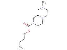 butyl 8-methyloctahydro-2H-pyrazino[1,2-a]pyrazine-2-carboxylate