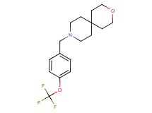 9-[4-(trifluoromethoxy)benzyl]-3-oxa-9-azaspiro[5.5]undecane