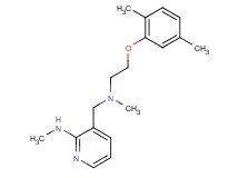 3-{[[2-(2,5-dimethylphenoxy)ethyl](methyl)amino]methyl}-N-methylpyridin-2-amine