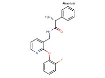 (2R)-2-amino-N-{[2-(2-fluorophenoxy)pyridin-3-yl]methyl}-2-phenylacetamide