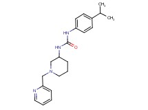 N-(4-isopropylphenyl)-N'-[1-(2-pyridinylmethyl)-3-piperidinyl]urea