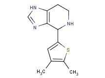 4-(4,5-dimethyl-2-thienyl)-4,5,6,7-tetrahydro-1H-imidazo[4,5-c]pyridine